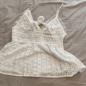 White tank